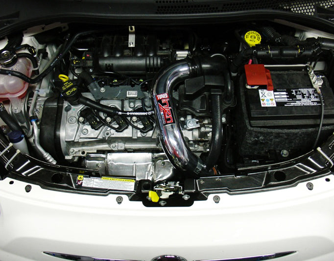 Injen Fiat Abarth 500 Cold Air Intake Black Driven District