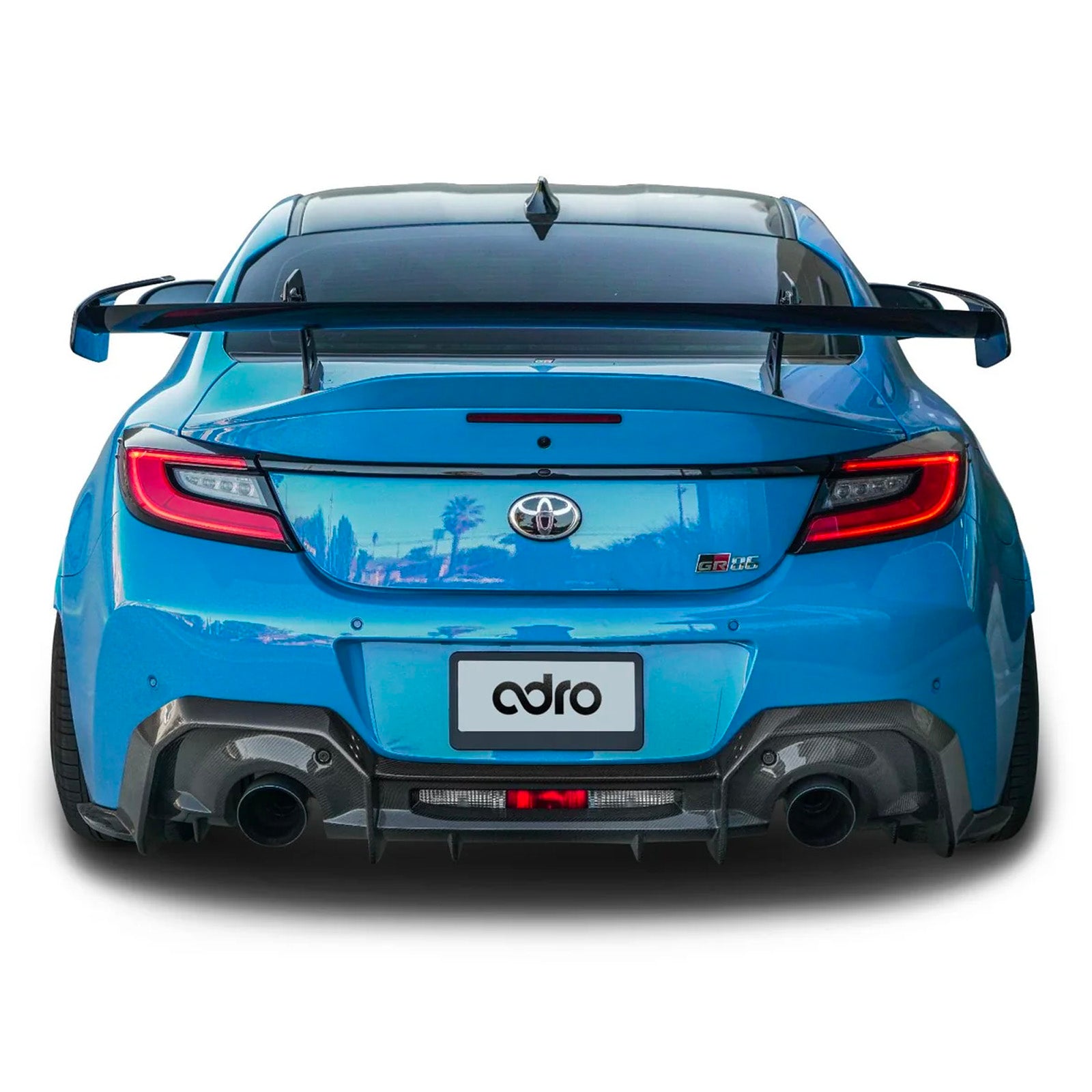Adro Rear Gr86 Toyota GR86 Carbon Fiber Rear Diffuser - ADRO – Driven District