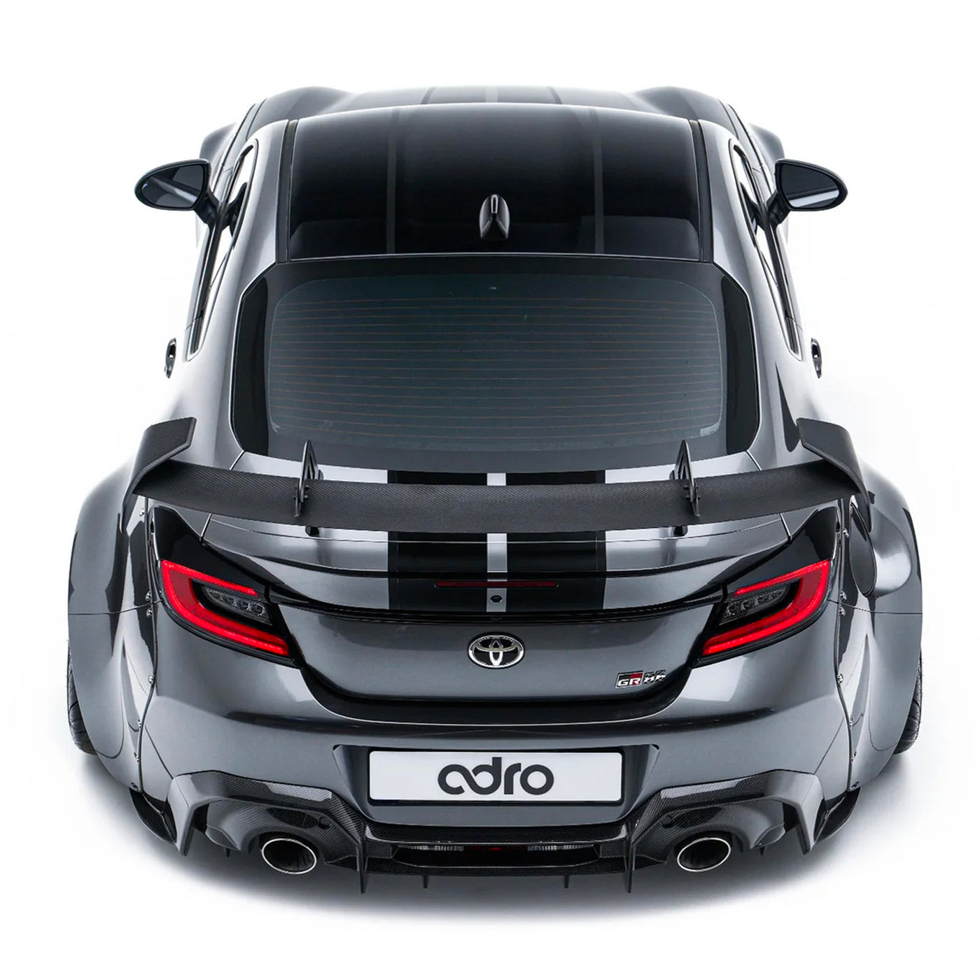 Adro Gr86 Rear Diffuser Toyota GR86 / Subaru BRZ Widebody Kit - ADRO – Driven District