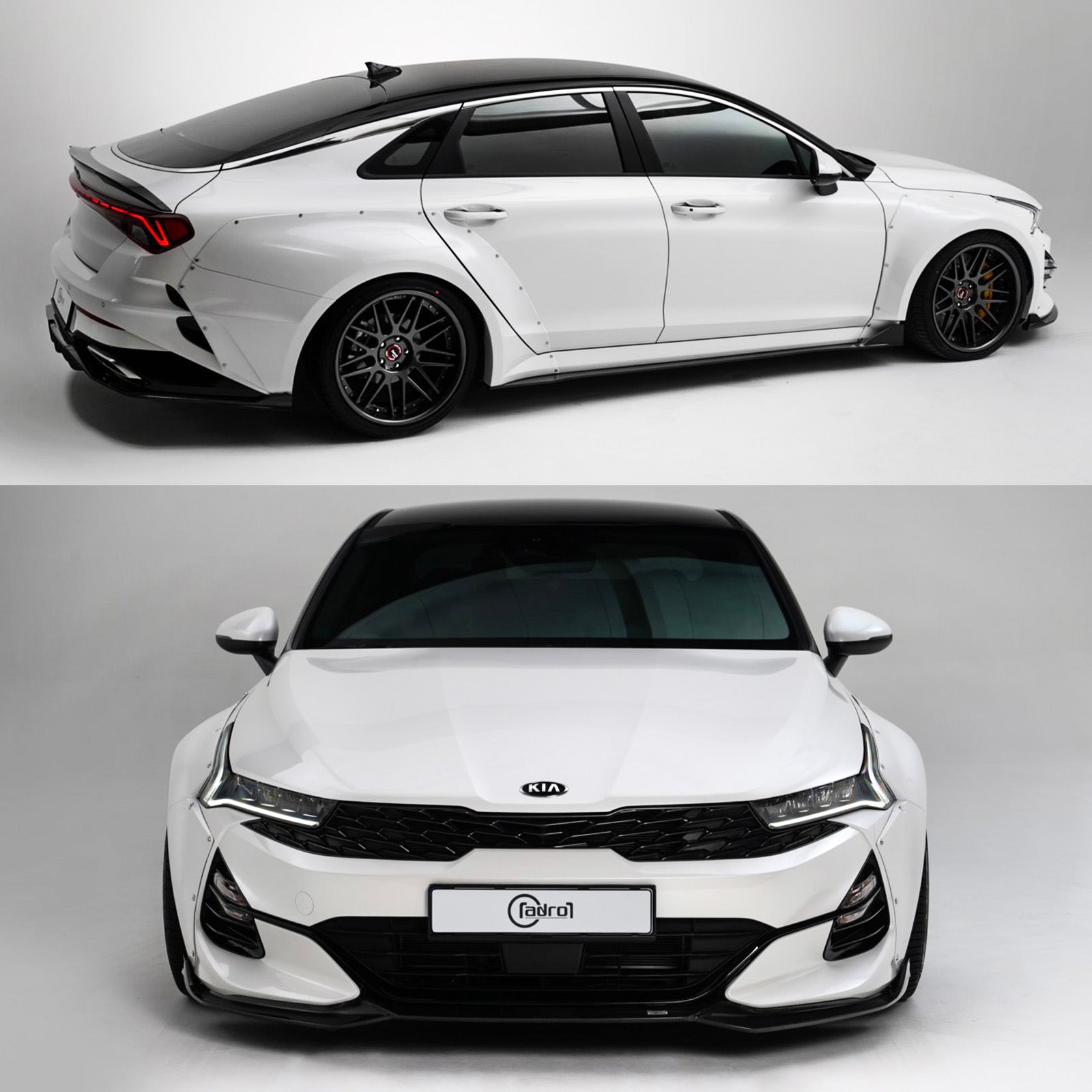 Kia K5 Widebody Kit ADRO Driven District