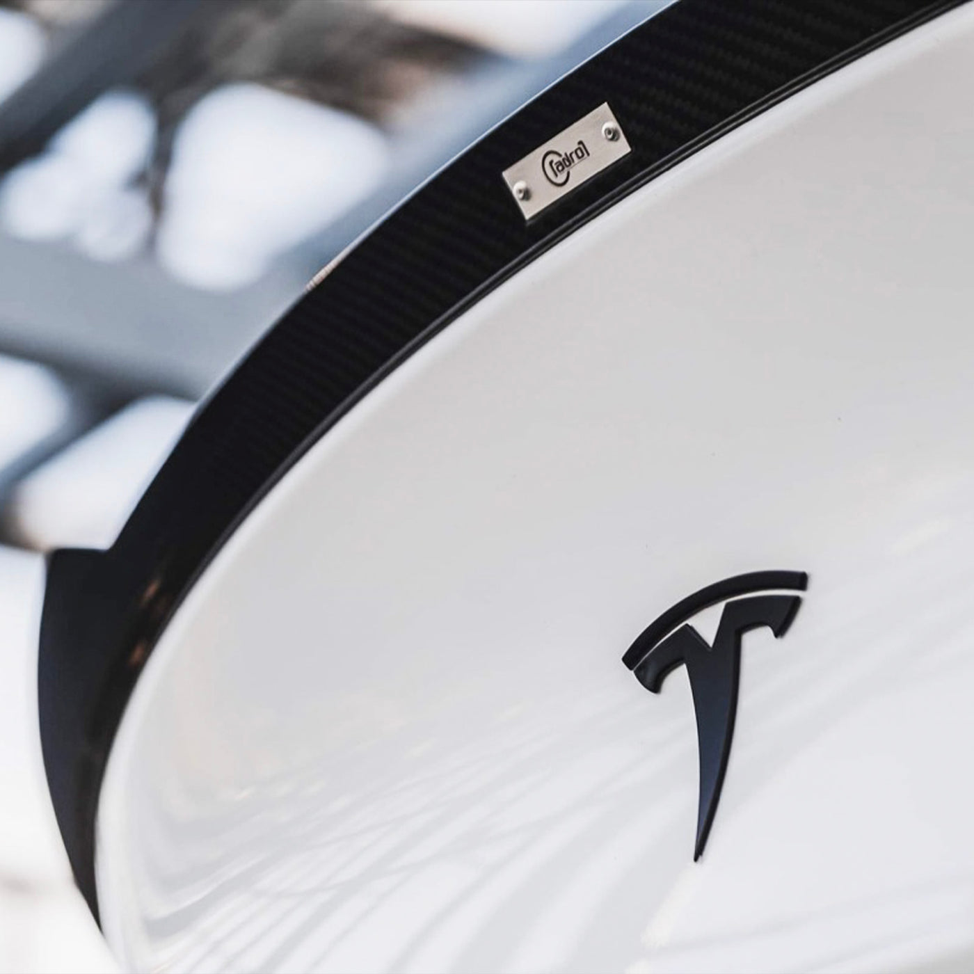 Tesla Model Y Prepreg Carbon Fiber Spoiler Duckbill - ADRO – Driven District