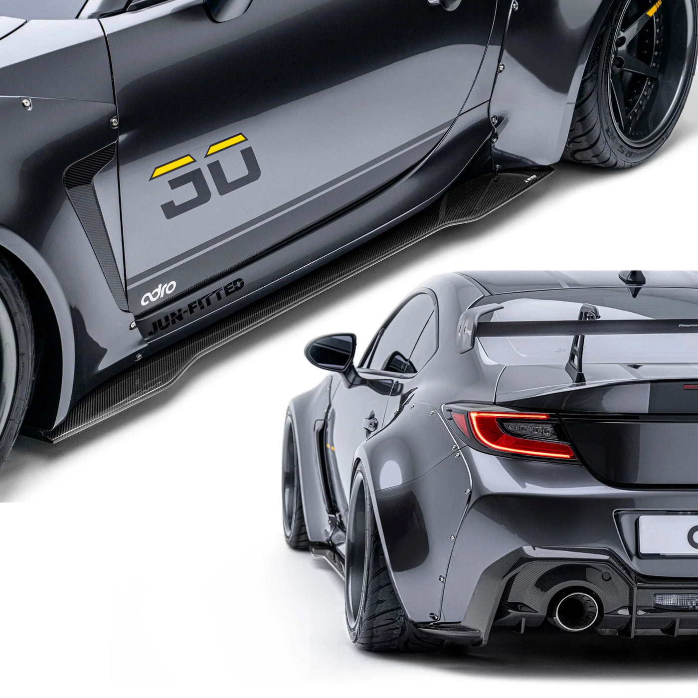 Adro Rear Gr86 Toyota GR86 / Subaru BRZ Widebody Kit - ADRO – Driven District