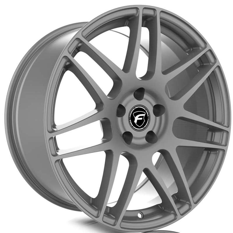 Forgestar F14 Drag 17x10 / 5x120 BP / ET44 / 7.2in BS Gloss Anthracite Wheel