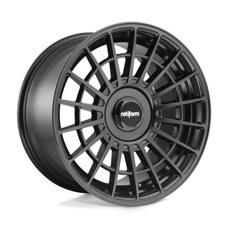 Rotiform R142 LAS-R Wheel 18x8.5 5x112/5x120 35 Offset - Matte Black