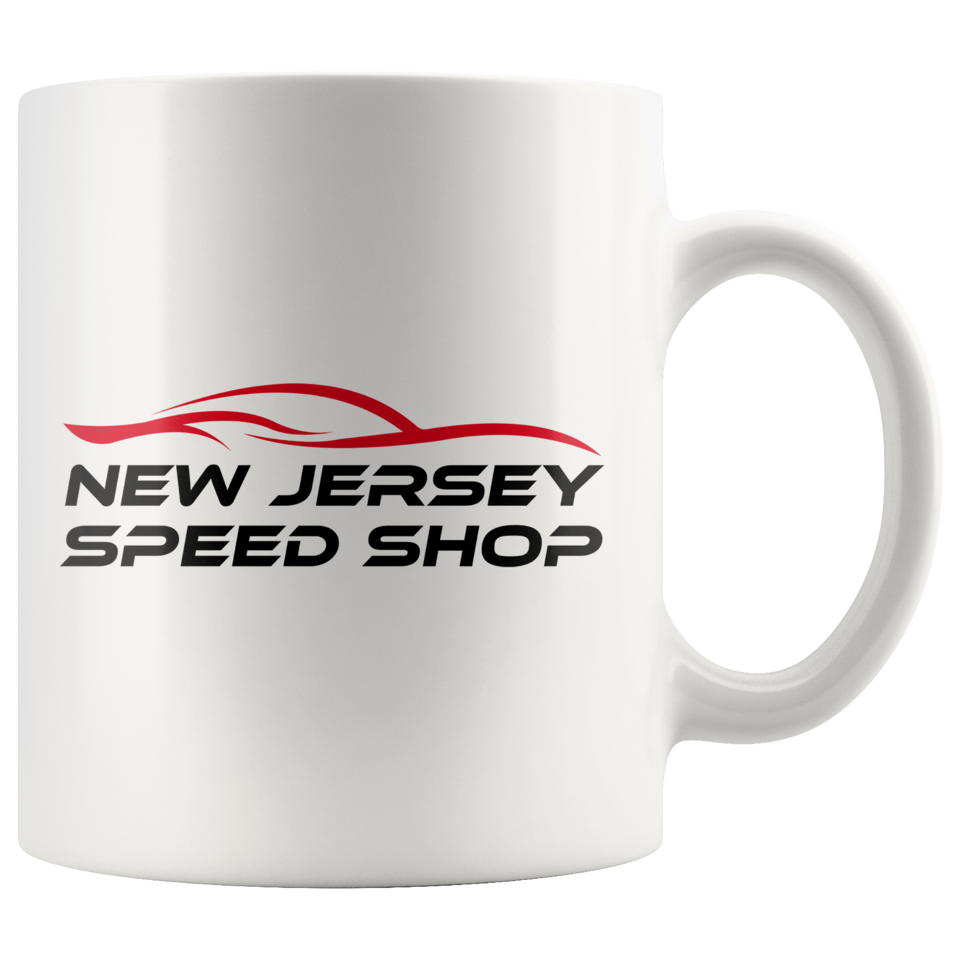 New Jersey Speed Shop Mug
