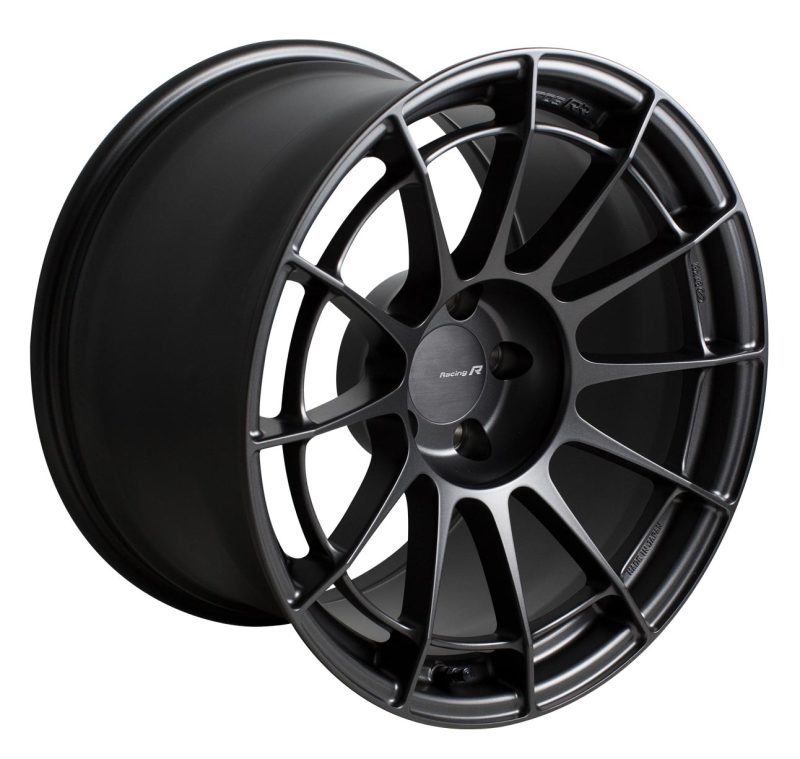 Enkei NT03RR 18x9.5 5x120 45mm Offset 72.5mm Bore M-Face - Matte Gunmetal