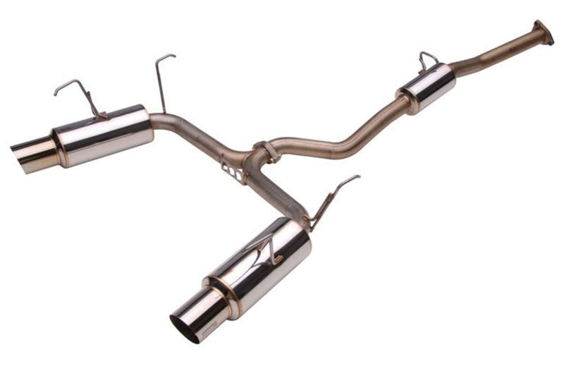 Skunk2 MegaPower Honda S2000 Dual Canister Exhaust System 60mm