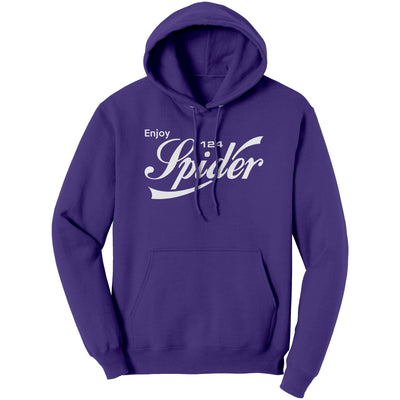 enjoy-124-spider-hoodie-purple