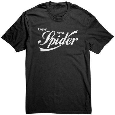 enjoy-124-spider-shirt-black