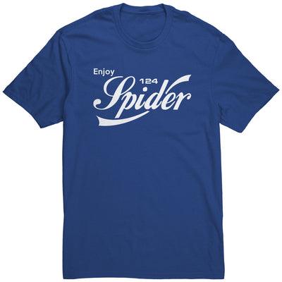 enjoy-124-spider-shirt-blue