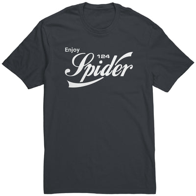 enjoy-124-spider-shirt-charcoal