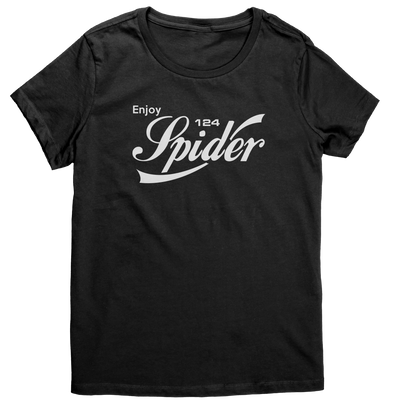 enjoy-124-spider-womens-shirt-black