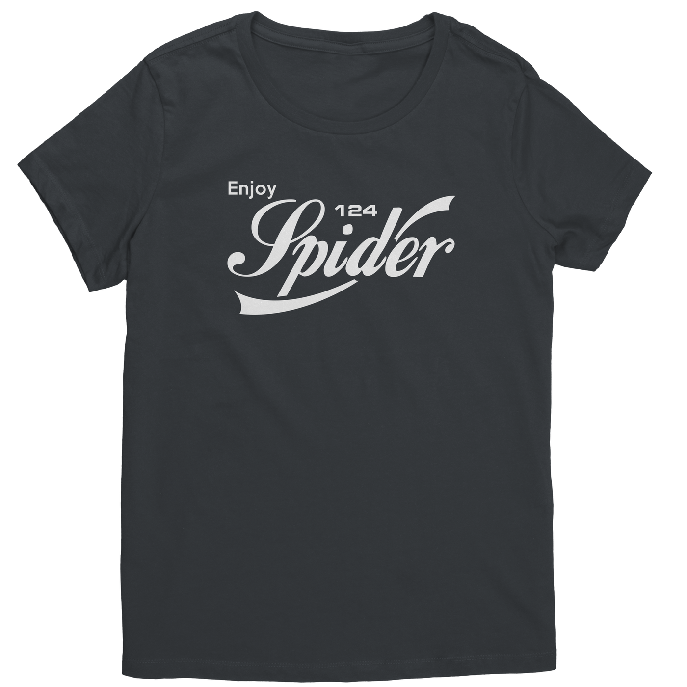 enjoy-124-spider-womens-shirt-charcoal