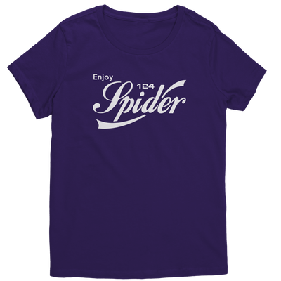 enjoy-124-spider-womens-shirt-purple