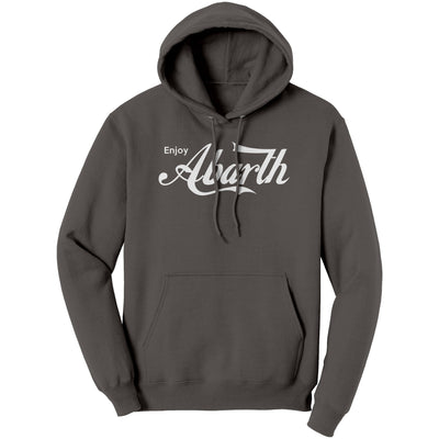 enjoy-abarth-hoodie-charcoal