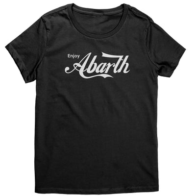 enjoy-abarth-womens-shirt-black