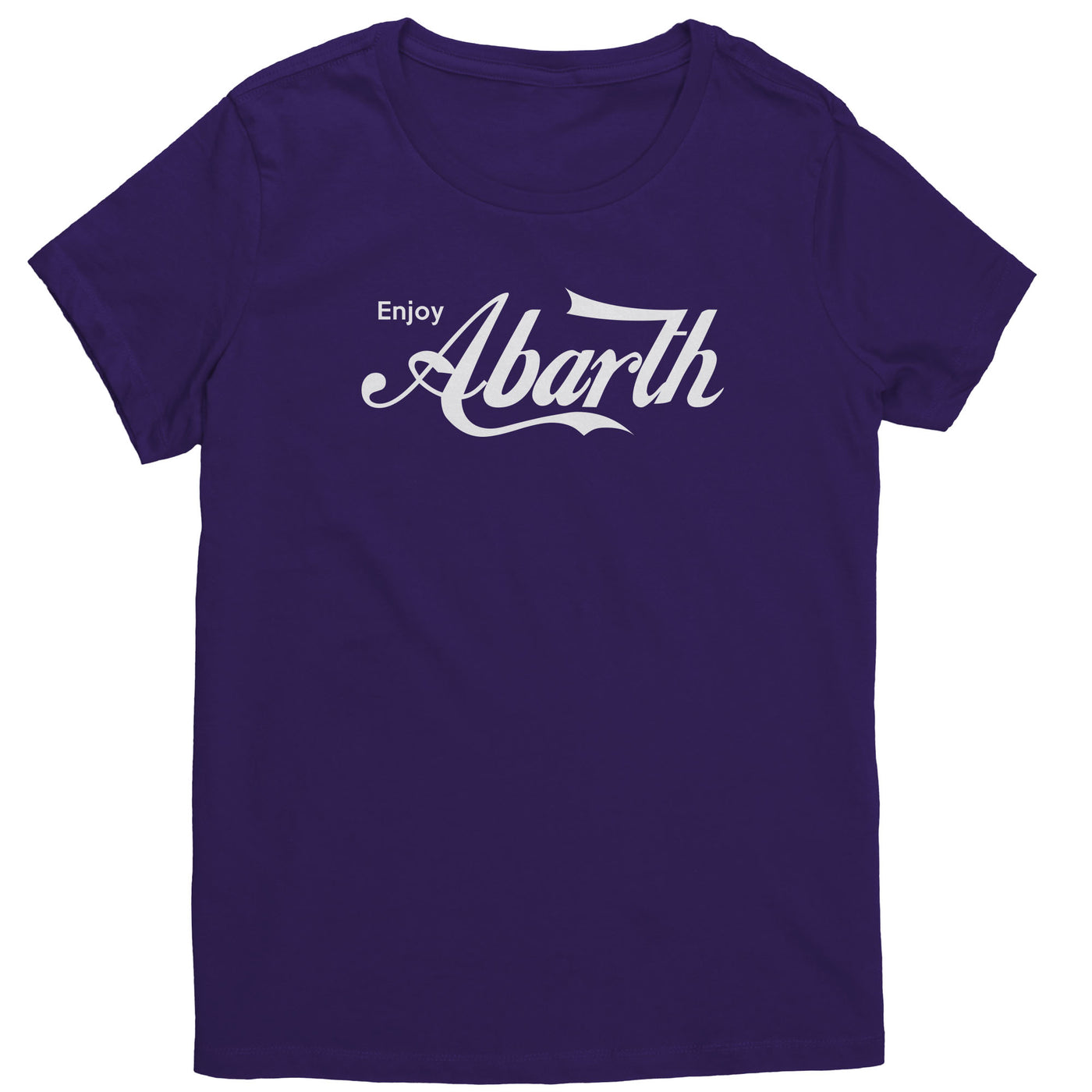 enjoy-abarth-womens-shirt-purple