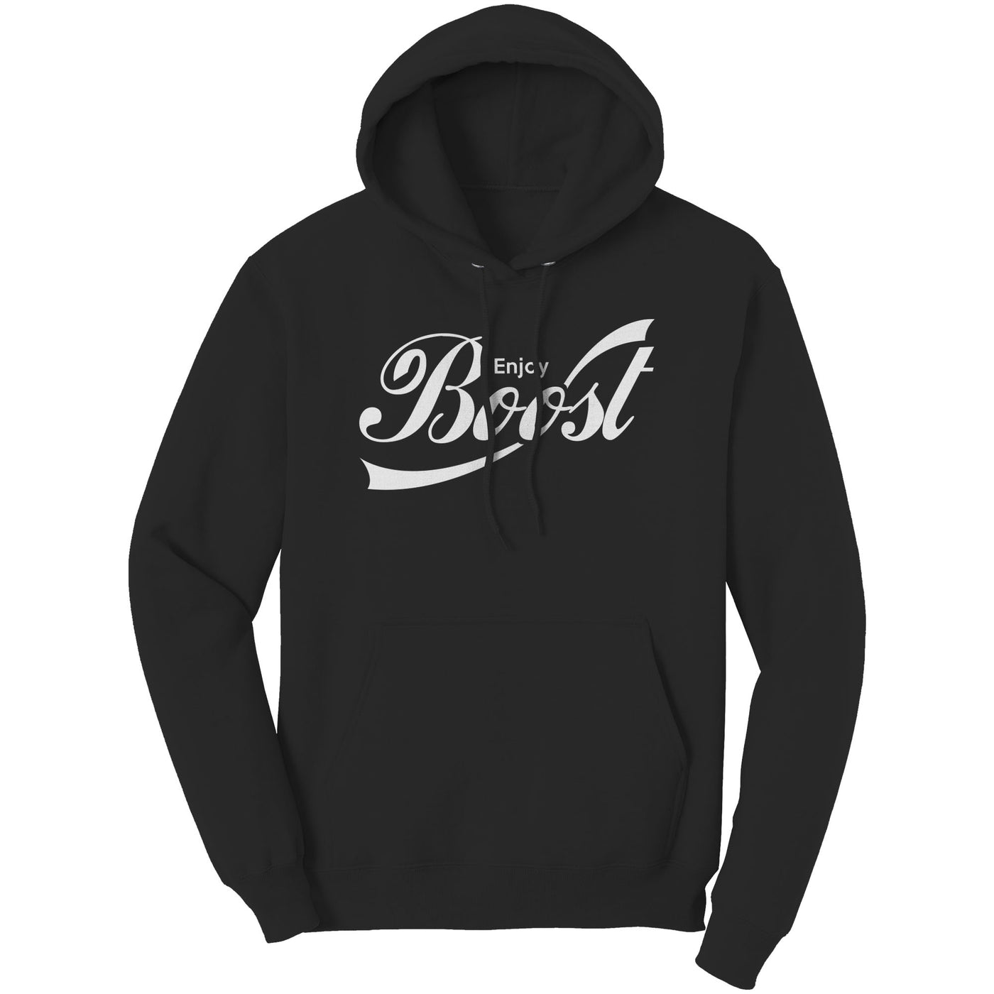 enjoy-boost-hoodie-black