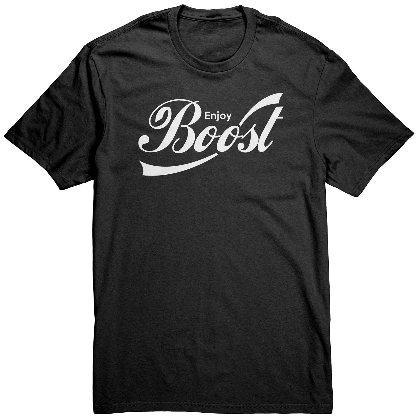 enjoy-boost-shirt-black