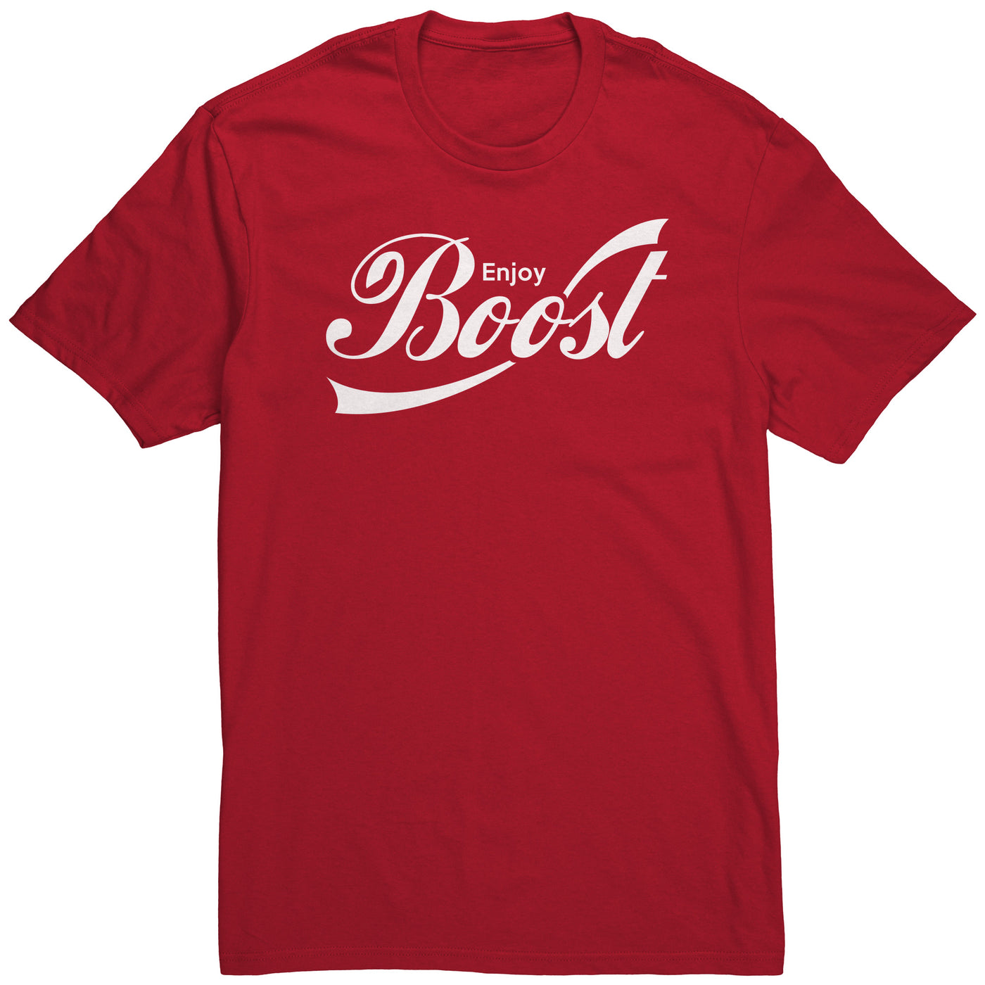 enjoy-boost-shirt-red