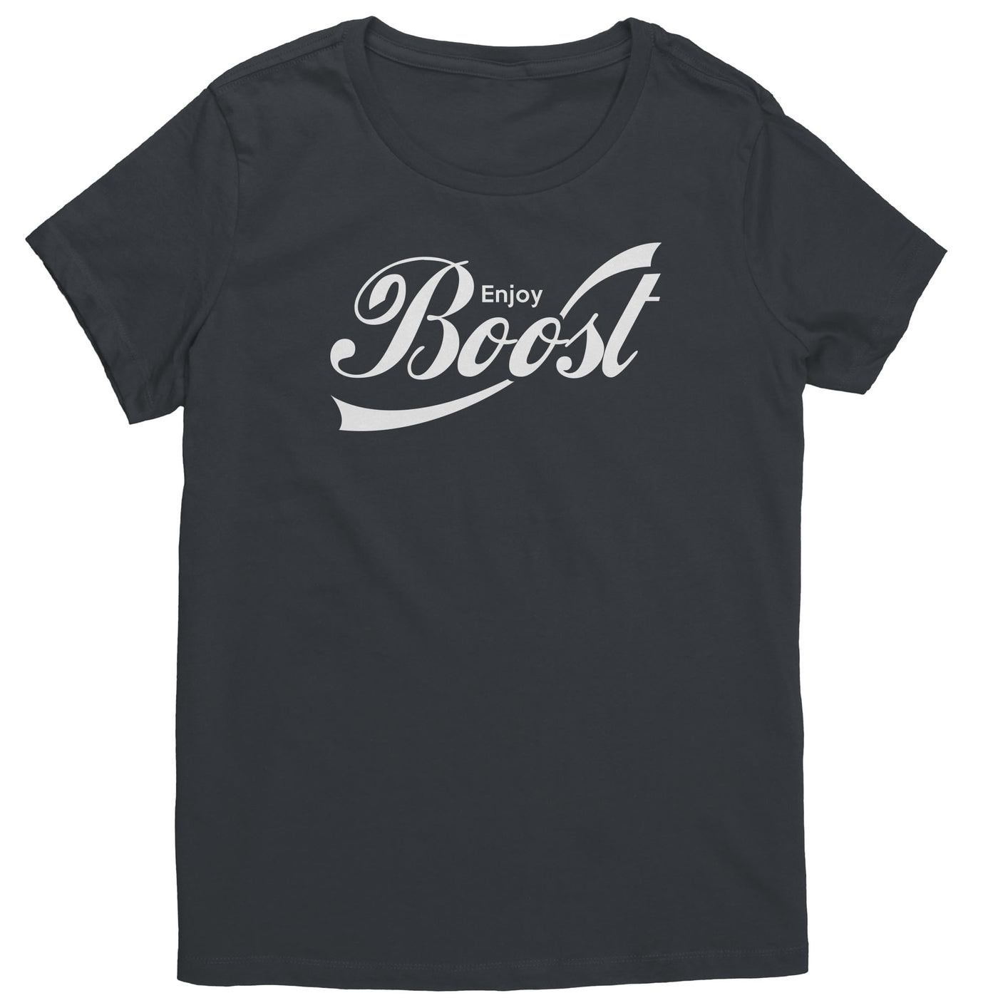 enjoy-boost-womens-shirt-charcoal