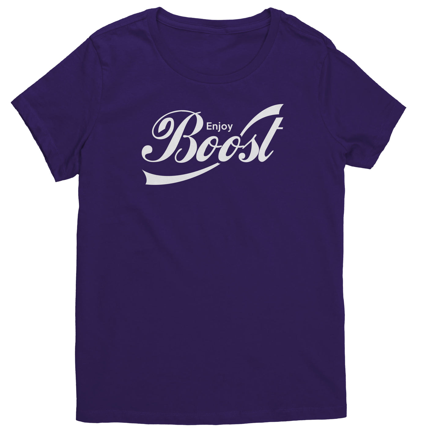 enjoy-boost-womens-shirt-purple