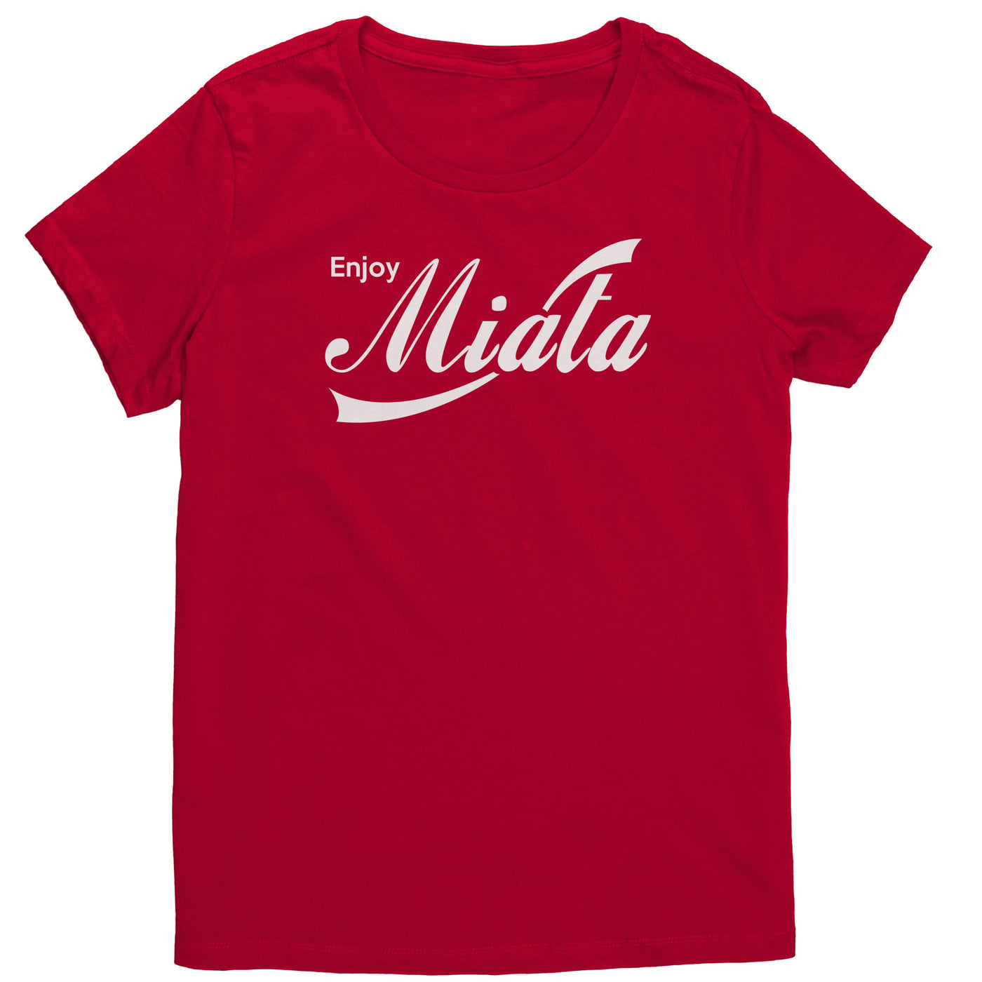 enjoy-miata-womens-shirt-red
