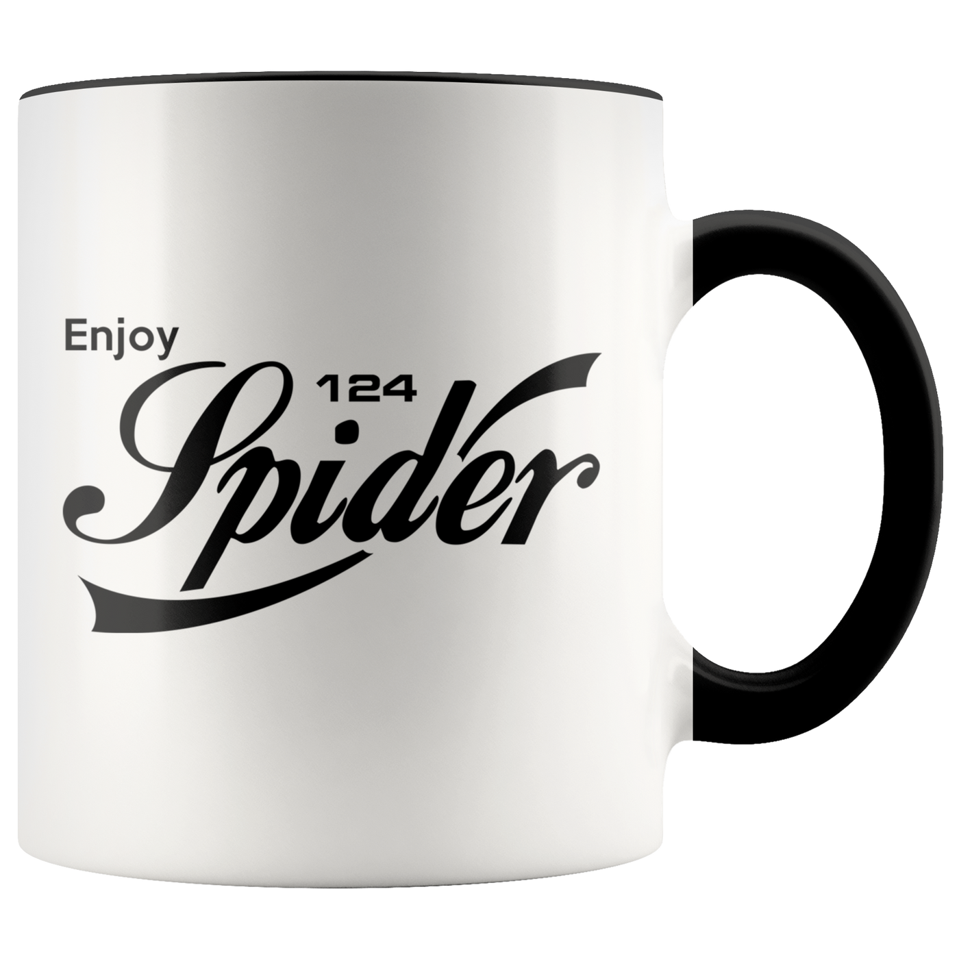 Enjoy 124 Spider Mug