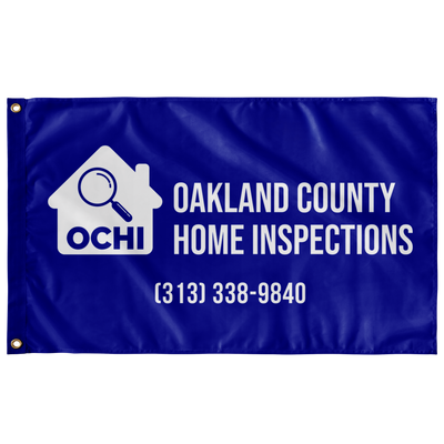 Oakland County Home Inspections Flag