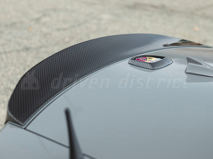 Three Hundred Fiat / Abarth 124 Spider Carbon Fiber Duckbill