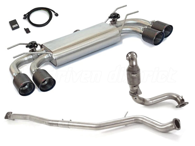 Abarth 124 Spider Turbo Back Exhaust Ragazzon (manual only)