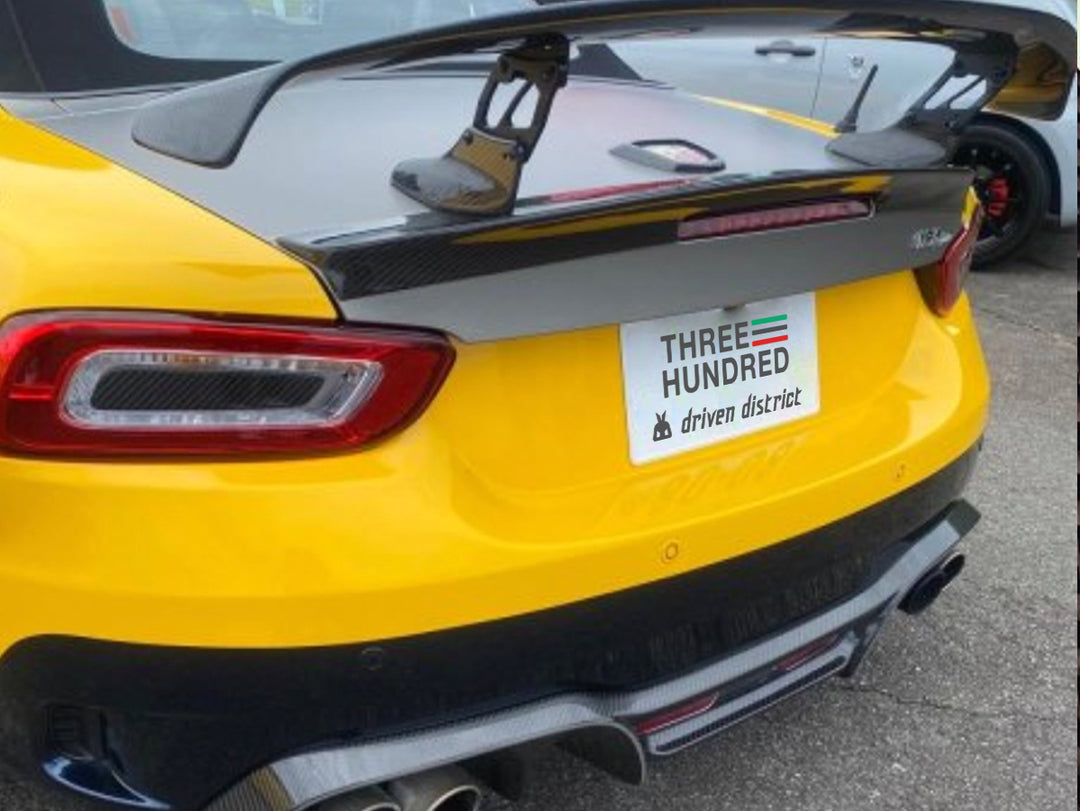 Three Hundred Fiat / Abarth 124 Spider Carbon Fiber Tail Light