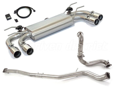 fiat-124-spider-turbo-back-exhaust-valved-catless