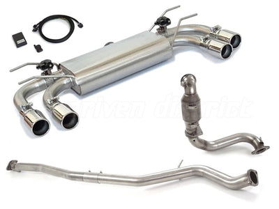 fiat-124-spider-turbo-back-exhaust-valved