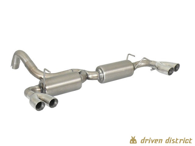 Abarth 500/595/695 Ragazzon Axle-Back Exhaust 60mm Tips Abarth 500/595/695 Ragazzon Axle-Back Exhaust 60mm Tips