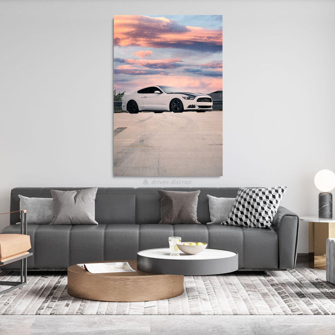 ford_mustang_wall_decor