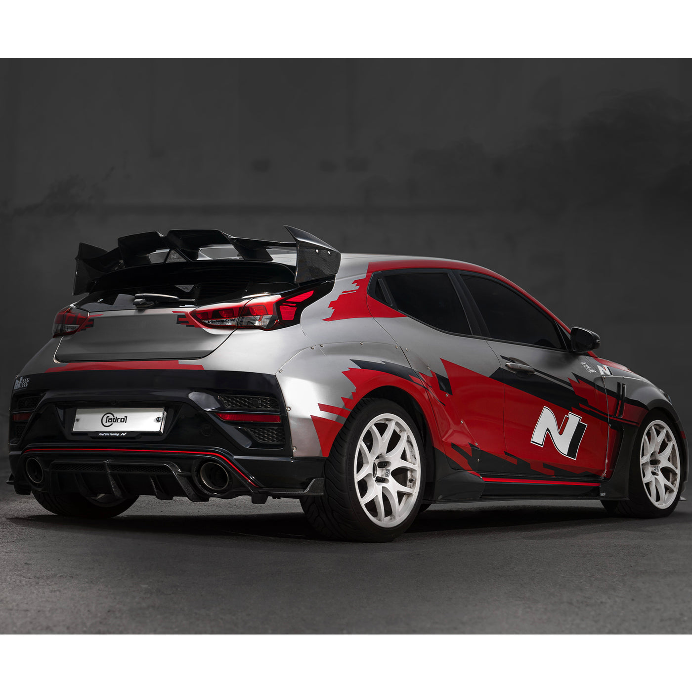 Hyundai Veloster N Widebody Kit - ADRO – Driven District