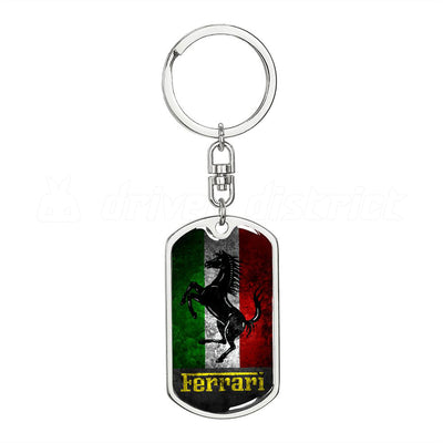 italian-flag-ferrari-keychain-steel
