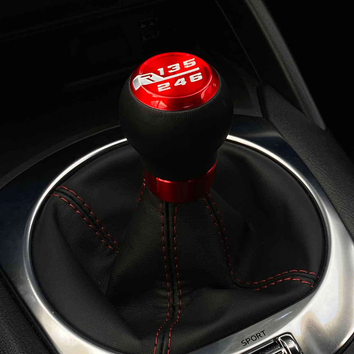 Raceseng Stratose Shift Knob - Mazda Miata ND