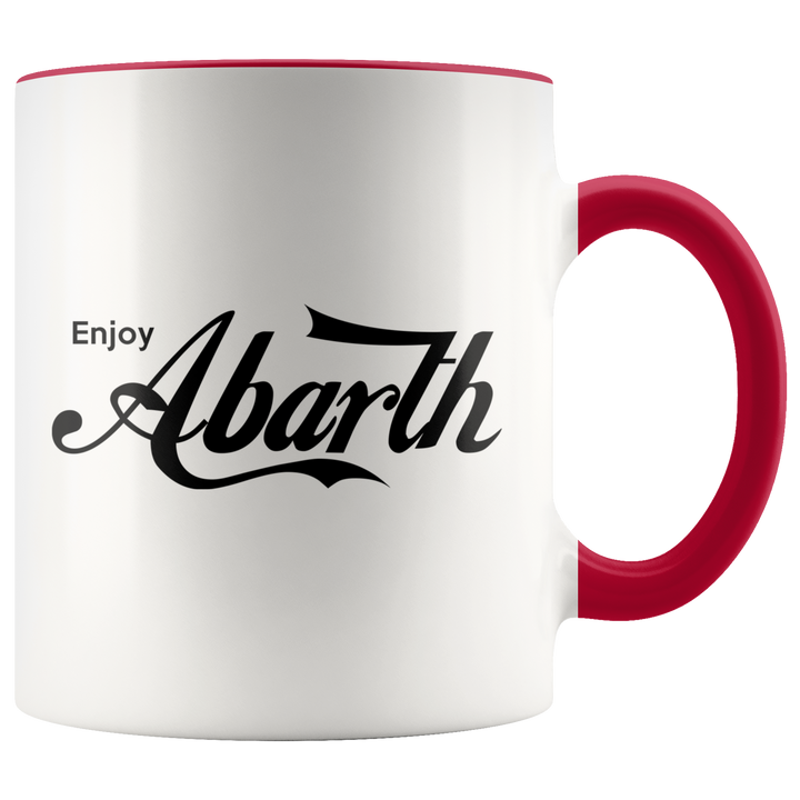 Enjoy Abarth Mug