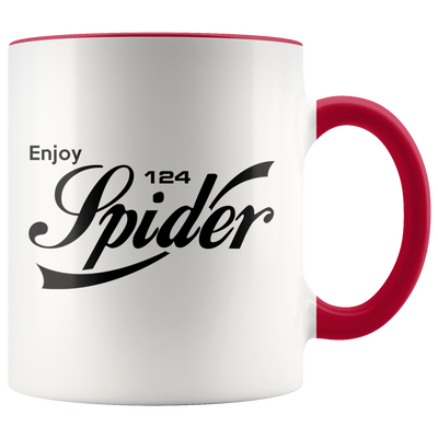 Enjoy 124 Spider Mug