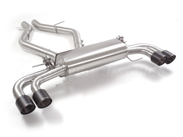 Alfa Romeo Stelvio Quadrifoglio Ragazzon Valved Axle-Back Exhaust