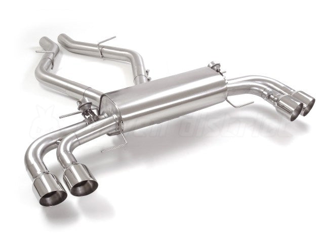 Alfa Romeo Stelvio Quadrifoglio Ragazzon Valved Axle-Back Exhaust