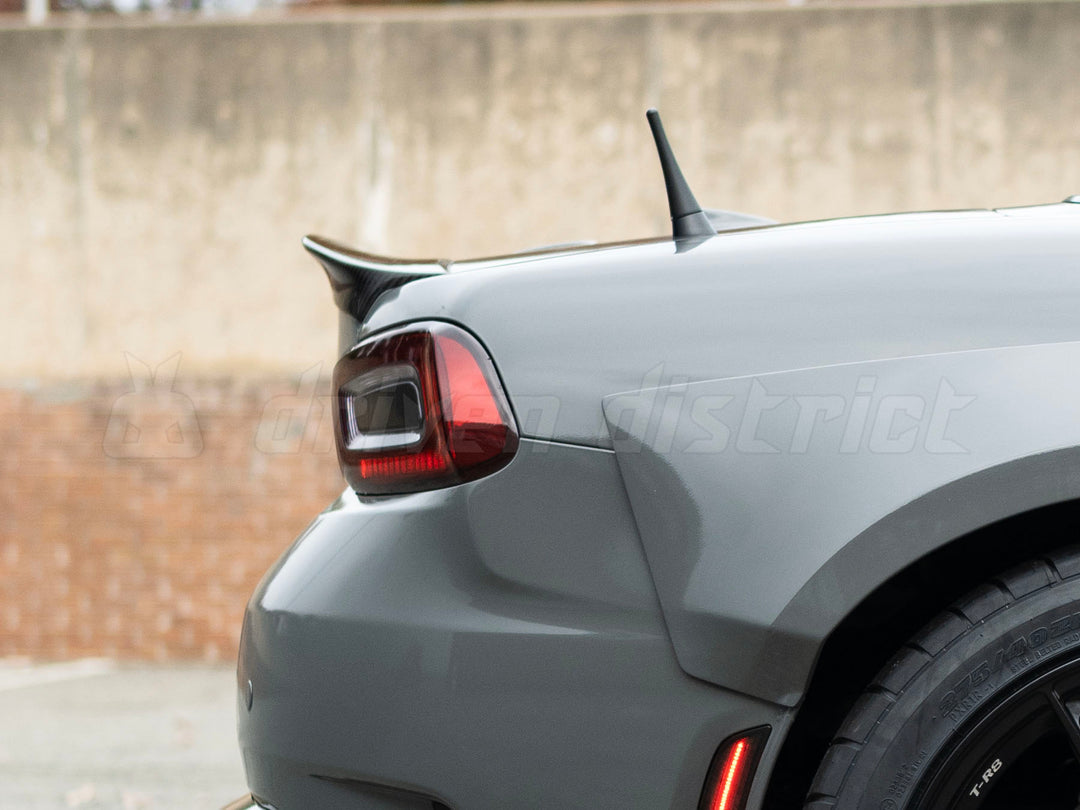 Three Hundred Fiat / Abarth 124 Spider Carbon Fiber Duckbill