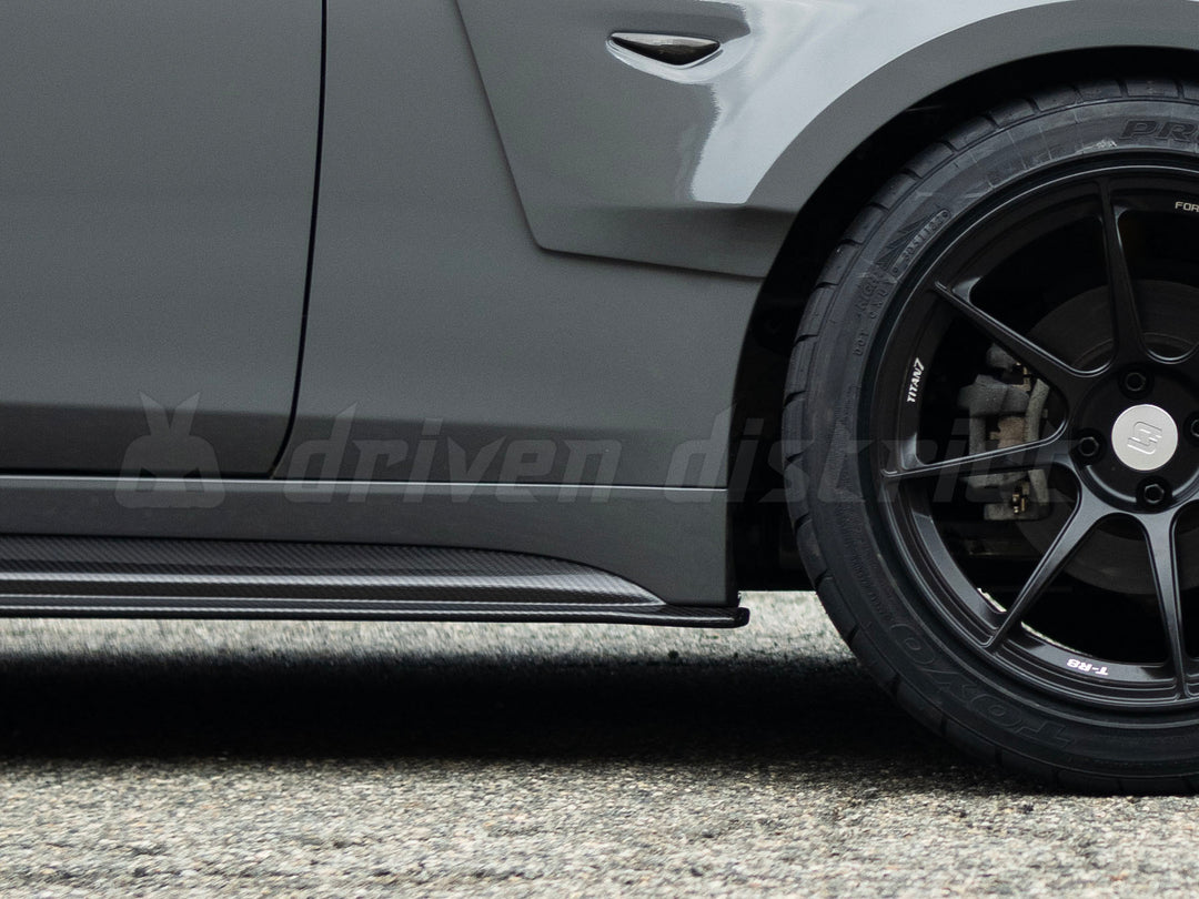Three Hundred Abarth 124 Spider Carbon Fiber Side Skirts – Driven