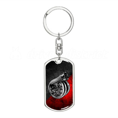 turbo-keychain-black-red-steel