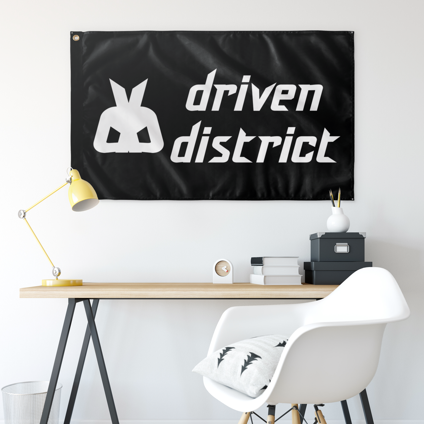 Driventic Flags Driven Distract Flag – Driven District