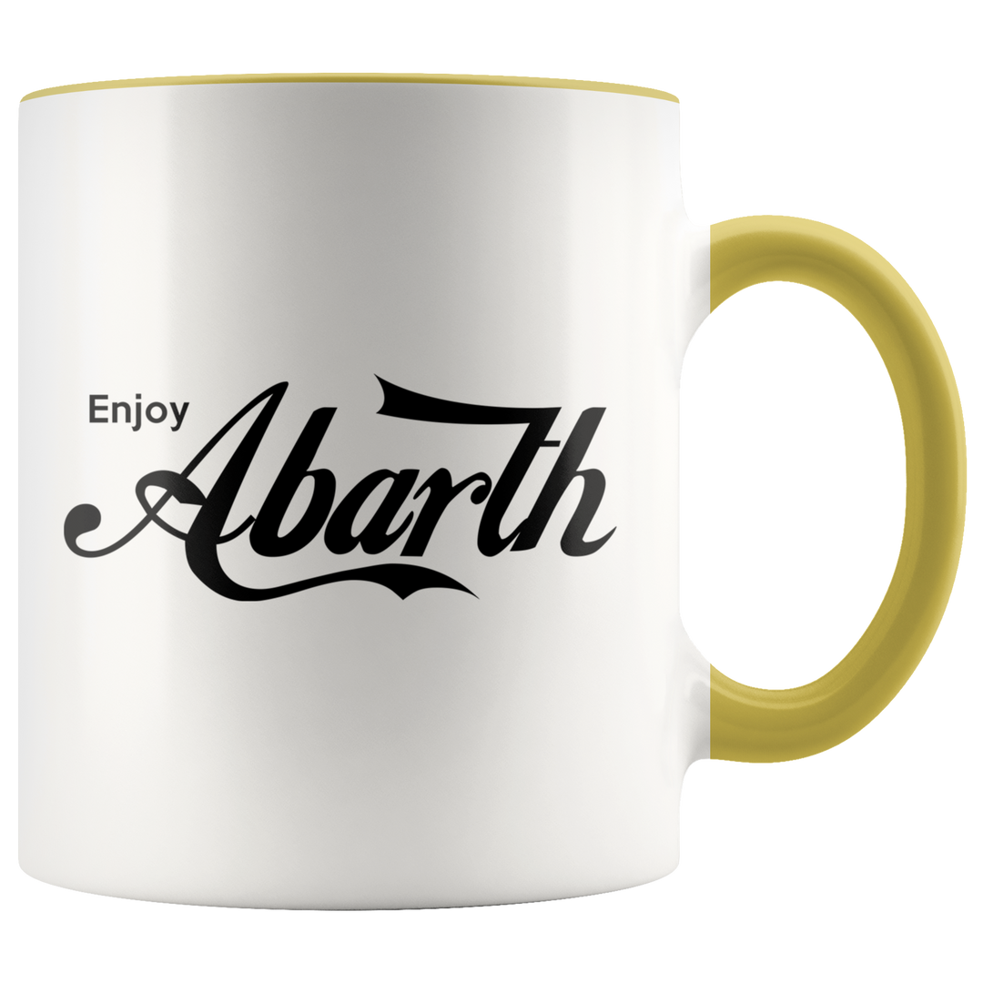 Enjoy Abarth Mug